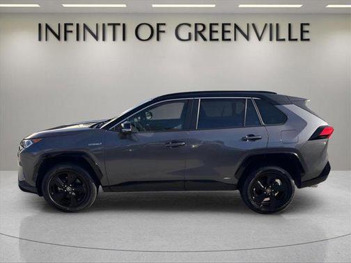 2021 Toyota RAV4 Hybrid SE