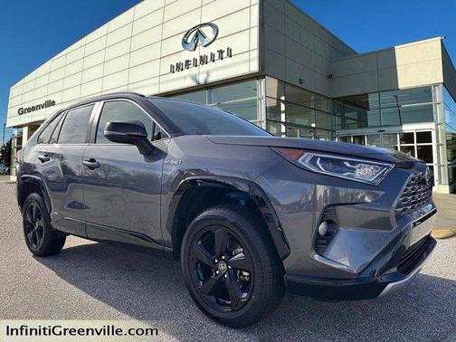 2021 Toyota RAV4 Hybrid SE