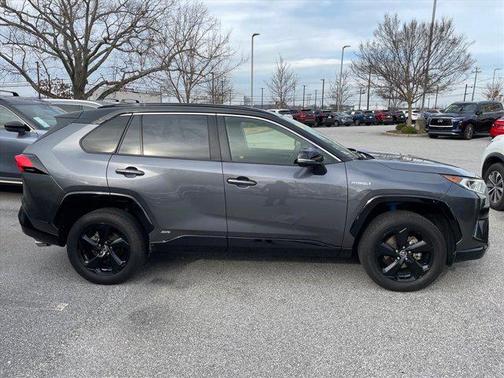 2021 Toyota RAV4 Hybrid SE