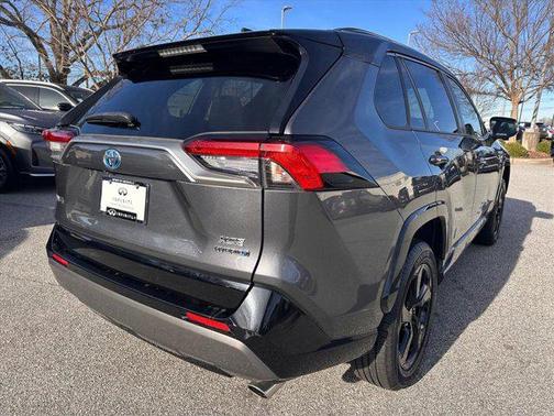 2021 Toyota RAV4 Hybrid SE