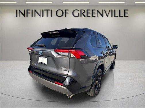 2021 Toyota RAV4 Hybrid SE