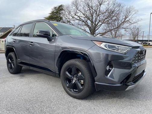 2021 Toyota RAV4 Hybrid SE