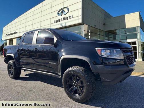 2018 Chevrolet Colorado ZR2