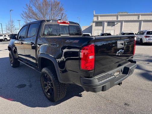 2018 Chevrolet Colorado ZR2