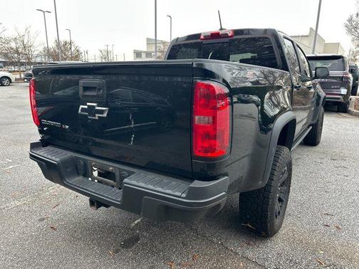 2018 Chevrolet Colorado ZR2