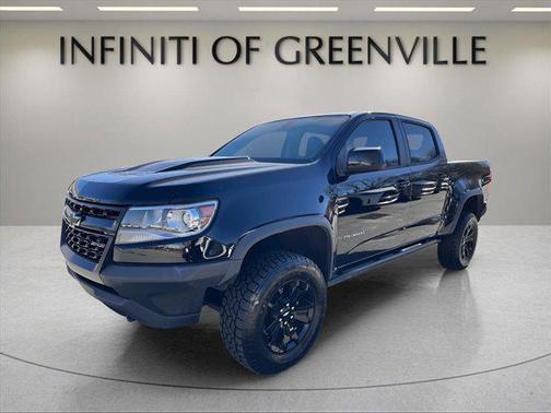 2018 Chevrolet Colorado ZR2