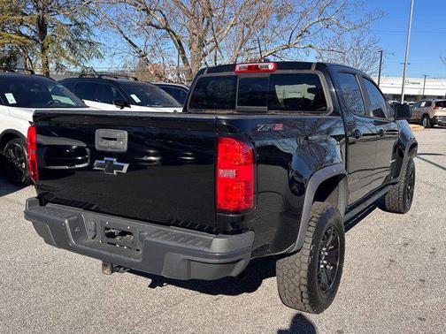 2018 Chevrolet Colorado ZR2