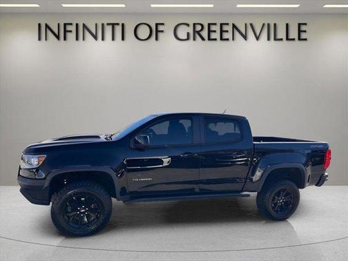 2018 Chevrolet Colorado ZR2
