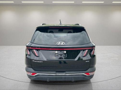 Phantom Black 2022 Hyundai TUCSON SEL
