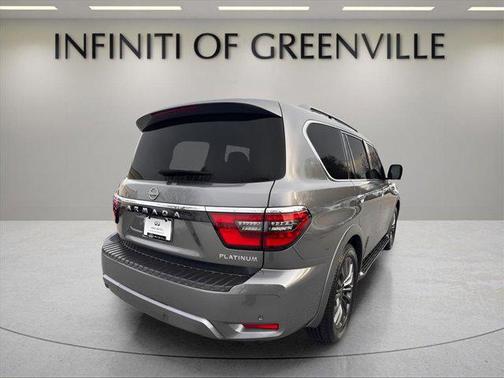 2024 Nissan Armada Platinum 4WD