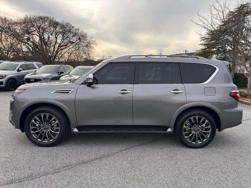2024 Nissan Armada Platinum 4WD