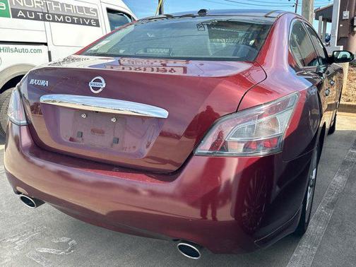 2012 Nissan Maxima SV
