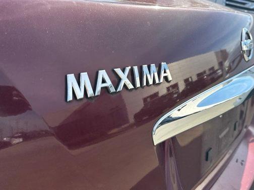 2012 Nissan Maxima SV