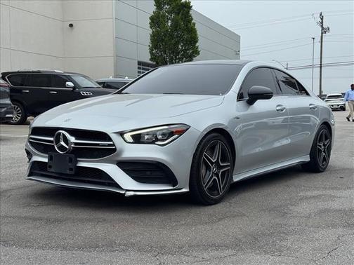 2021 Mercedes-Benz AMG CLA 35 4MATIC