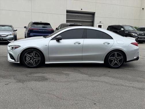 2021 Mercedes-Benz AMG CLA 35 4MATIC