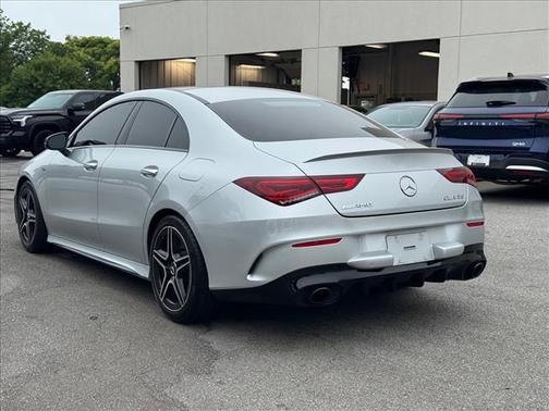 2021 Mercedes-Benz AMG CLA 35 4MATIC