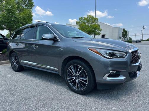 2019 INFINITI QX60 Luxe