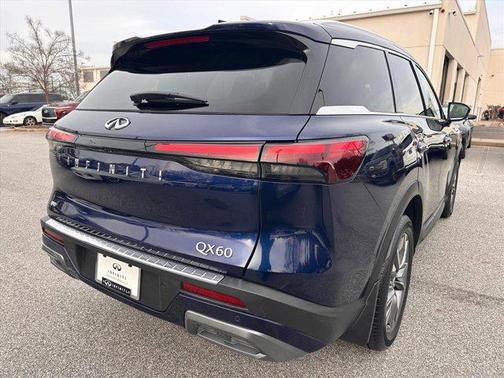 2022 INFINITI QX60 Luxe