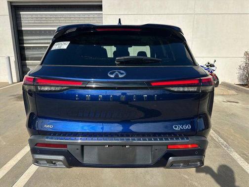 2022 INFINITI QX60 Luxe
