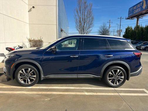 2022 INFINITI QX60 Luxe