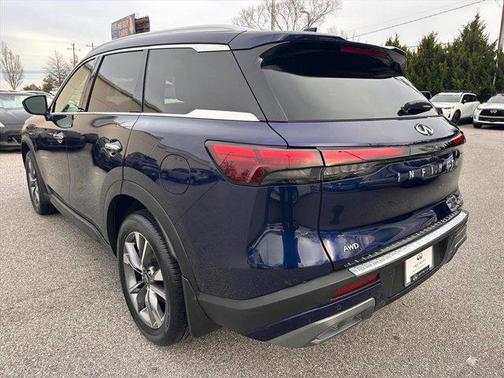 2022 INFINITI QX60 Luxe