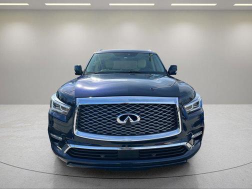 Hermosa Blue 2018 INFINITI QX80 Base
