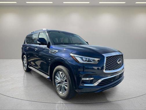 Hermosa Blue 2018 INFINITI QX80 Base
