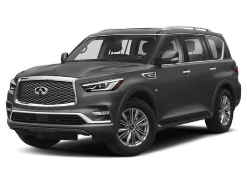 Hermosa Blue 2018 INFINITI QX80 Base