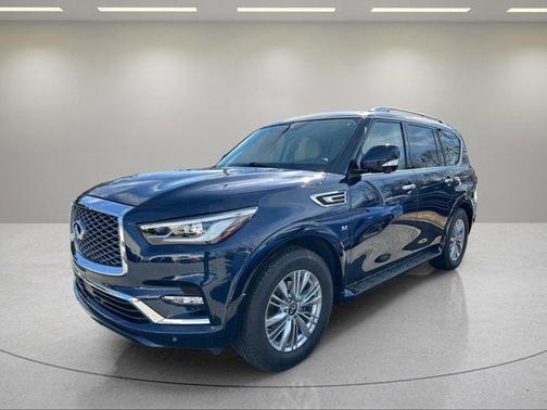 Hermosa Blue 2018 INFINITI QX80 Base