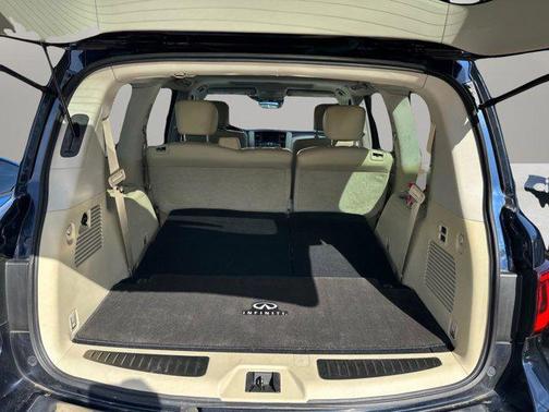 Hermosa Blue 2018 INFINITI QX80 Base