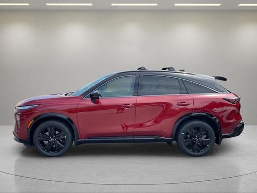 Sunfire Red/Black 2027 INFINITI QX65 SPORT