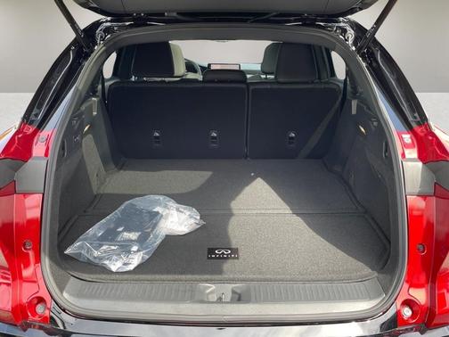 Sunfire Red/Black 2027 INFINITI QX65 SPORT