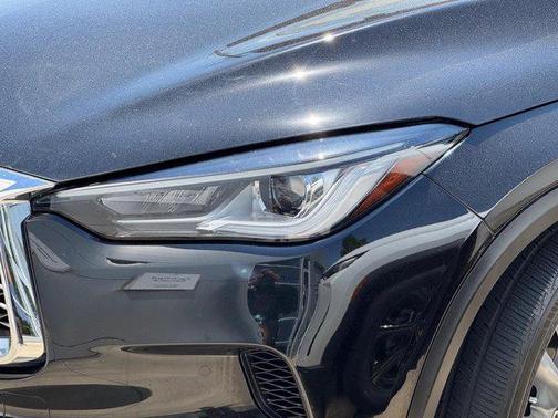 Beige 2022 INFINITI QX50 ESSENTIAL AWD