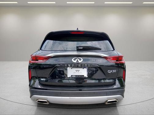 Beige 2022 INFINITI QX50 ESSENTIAL AWD