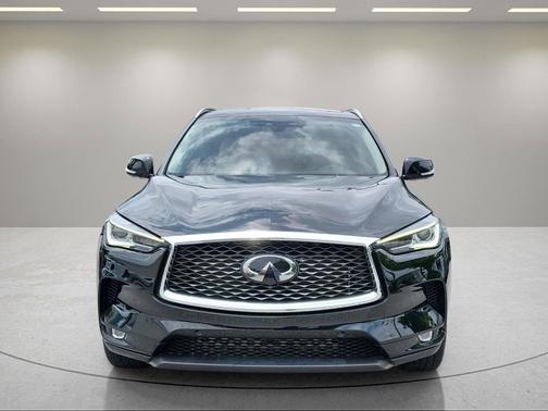 Beige 2022 INFINITI QX50 ESSENTIAL AWD
