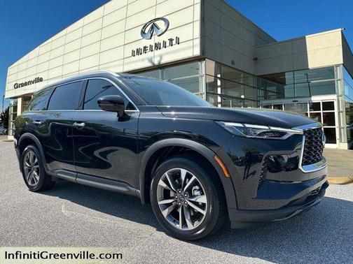 2025 INFINITI QX60 Luxe