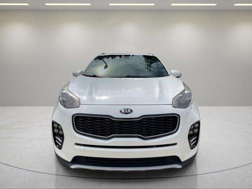 Snow White Pearl 2018 Kia Sportage EX