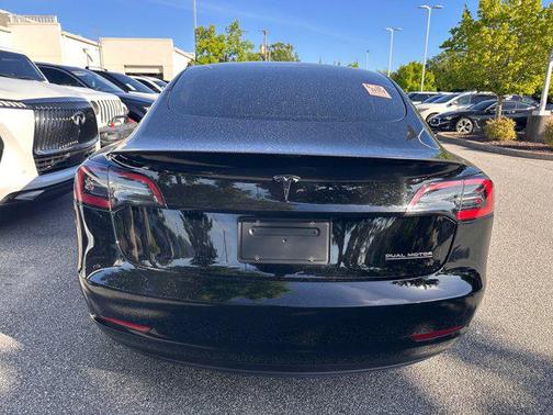 Solid Black 2023 Tesla Model 3 Performance
