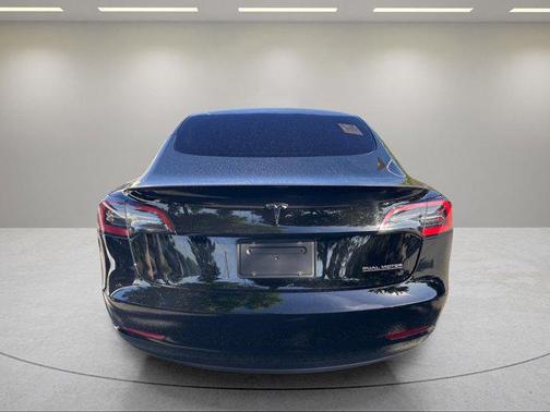 Solid Black 2023 Tesla Model 3 Performance