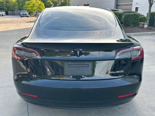 Solid Black 2023 Tesla Model 3 Performance