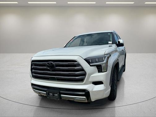 Pearl 2023 Toyota Sequoia Limited