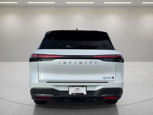 Radiant White/Black Obsidian 2027 INFINITI QX60 AUTOGRAPH