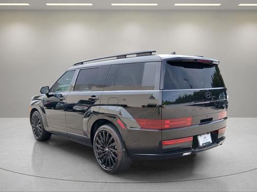 Phantom Black 2024 Hyundai SANTA FE Calligraphy
