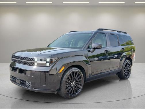 Phantom Black 2024 Hyundai SANTA FE Calligraphy
