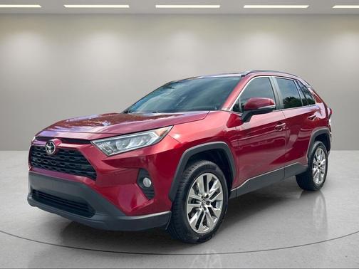 Ruby Flare Pearl 2019 Toyota RAV4 XLE Premium