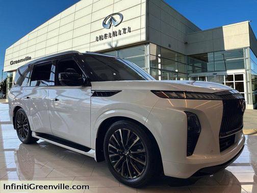 2026 INFINITI QX80 AUTOGRAPH AWD