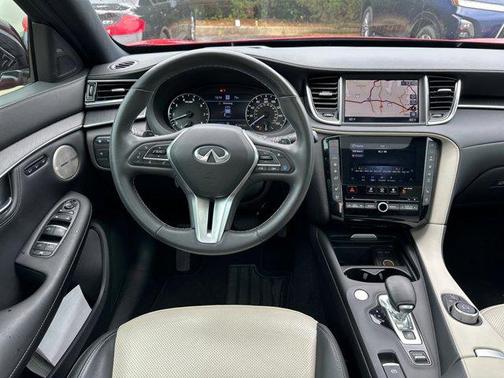 2023 INFINITI QX55 SENSORY