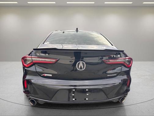 Majestic Black Pearl 2024 Acura TLX A-Spec