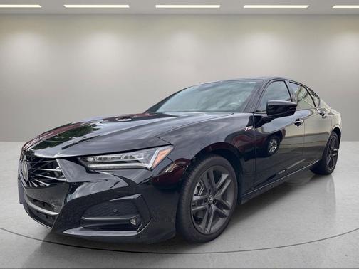 Majestic Black Pearl 2024 Acura TLX A-Spec