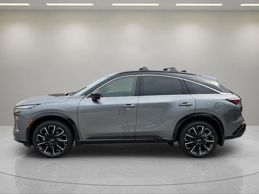 Graphite Shadow/Black Obsidian 2027 INFINITI QX65 AUTOGRAPH